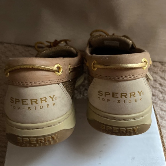 Woman’s Sperry Leather size 7.5 Top-Sider Shoes VGC - Picture 4 of 7